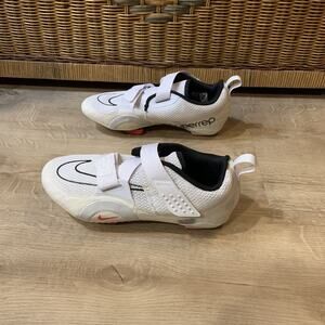 Nike SuperRep Cycle 2 Next Nature White/Black/Red Mens Size 8 DH3396-100 Cycling